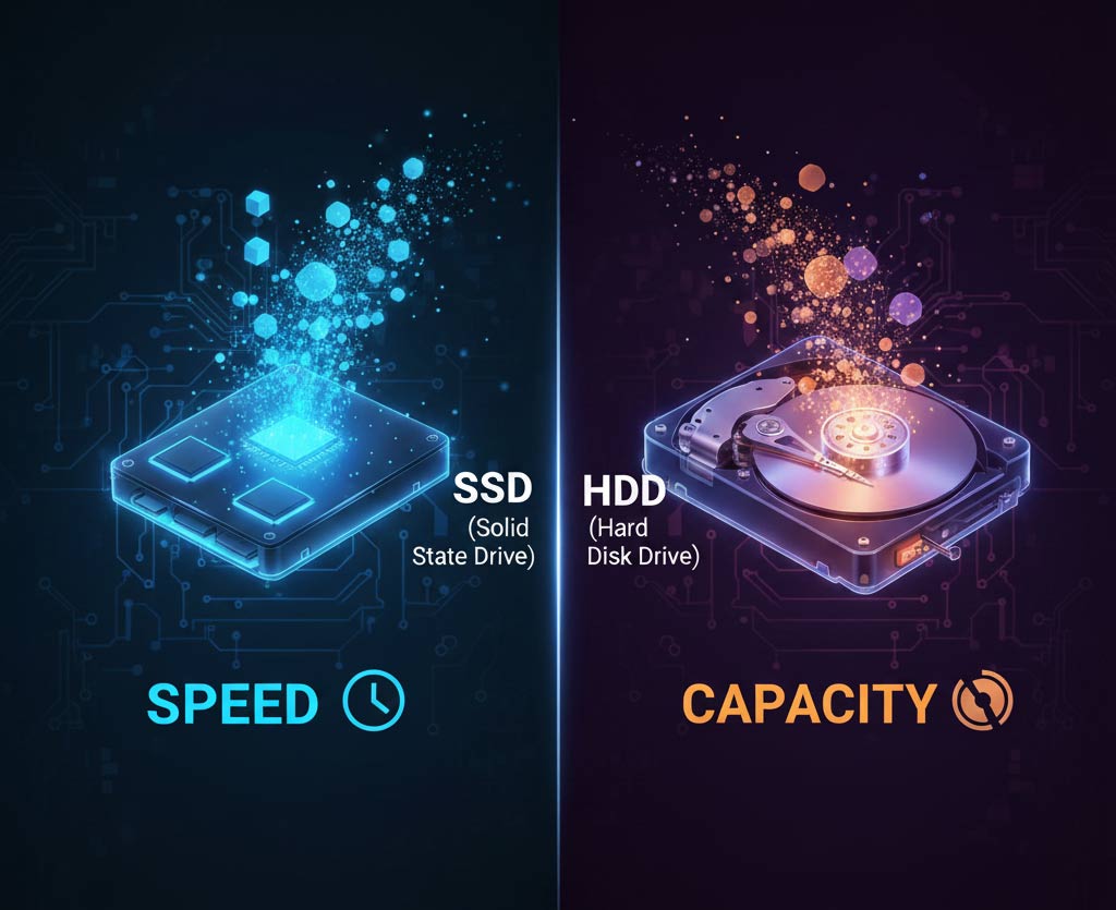 SSD VS HHD