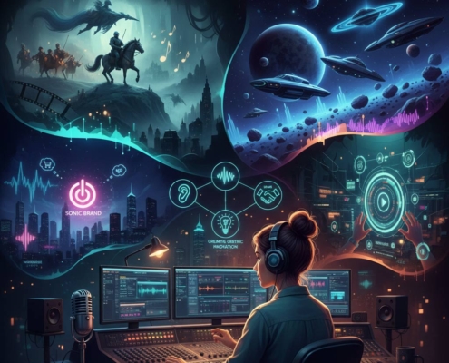 SOUND DESIGN Services for film, games, TV, commercials, radio, web Sound Design an Foley