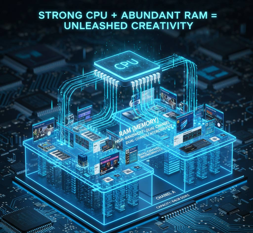 Strong CPU RAM