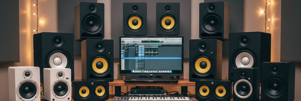 Studio Speaker Monitors