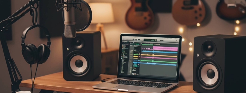 Home Recording Studio-Setup