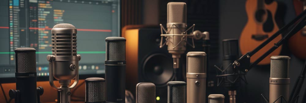 Recording Studio Microphones