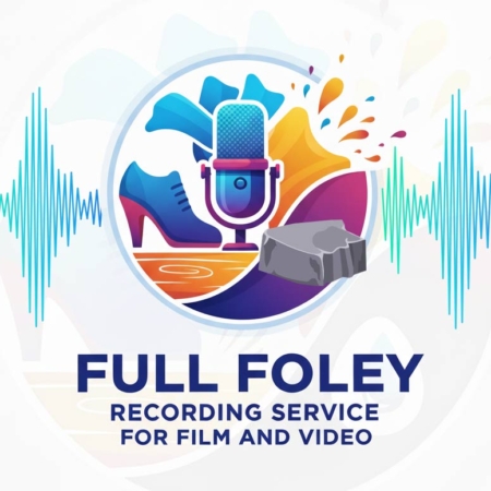 Full Foley Recording Service Film
