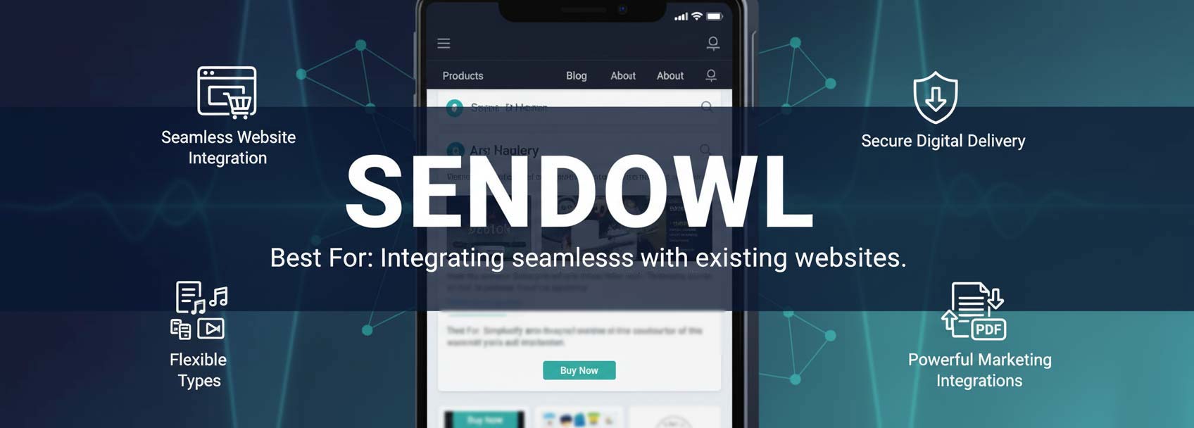SENDOWL header