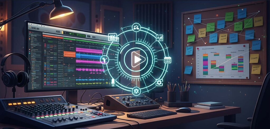 TravSonic Project Management audio-production-management