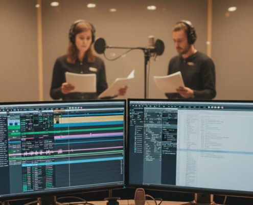 Recording Audio Drama