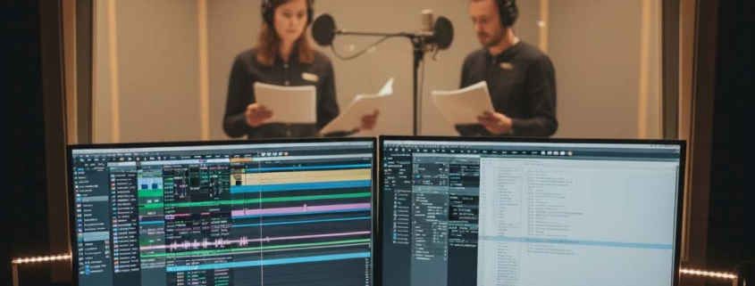 Recording Audio Drama