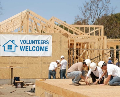 Volunteering Home Rehab