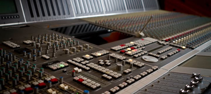 Freq Lab Recording SSL Console