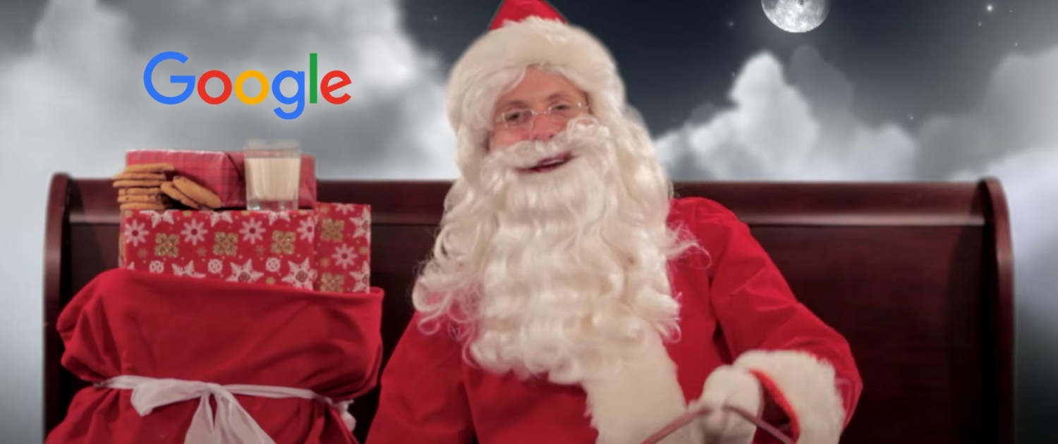 Google Christmas