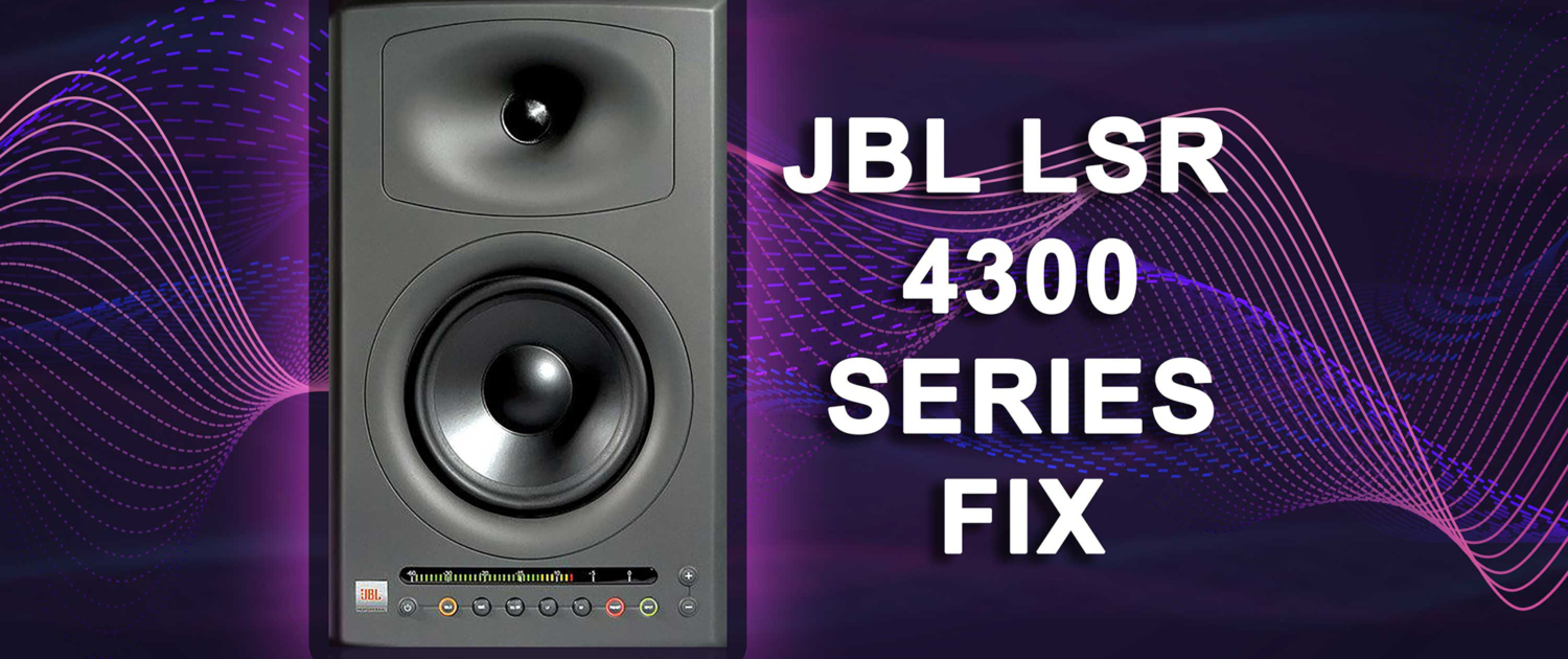 JBL LSR 4300 Series