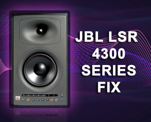 JBL LSR 4300 Series
