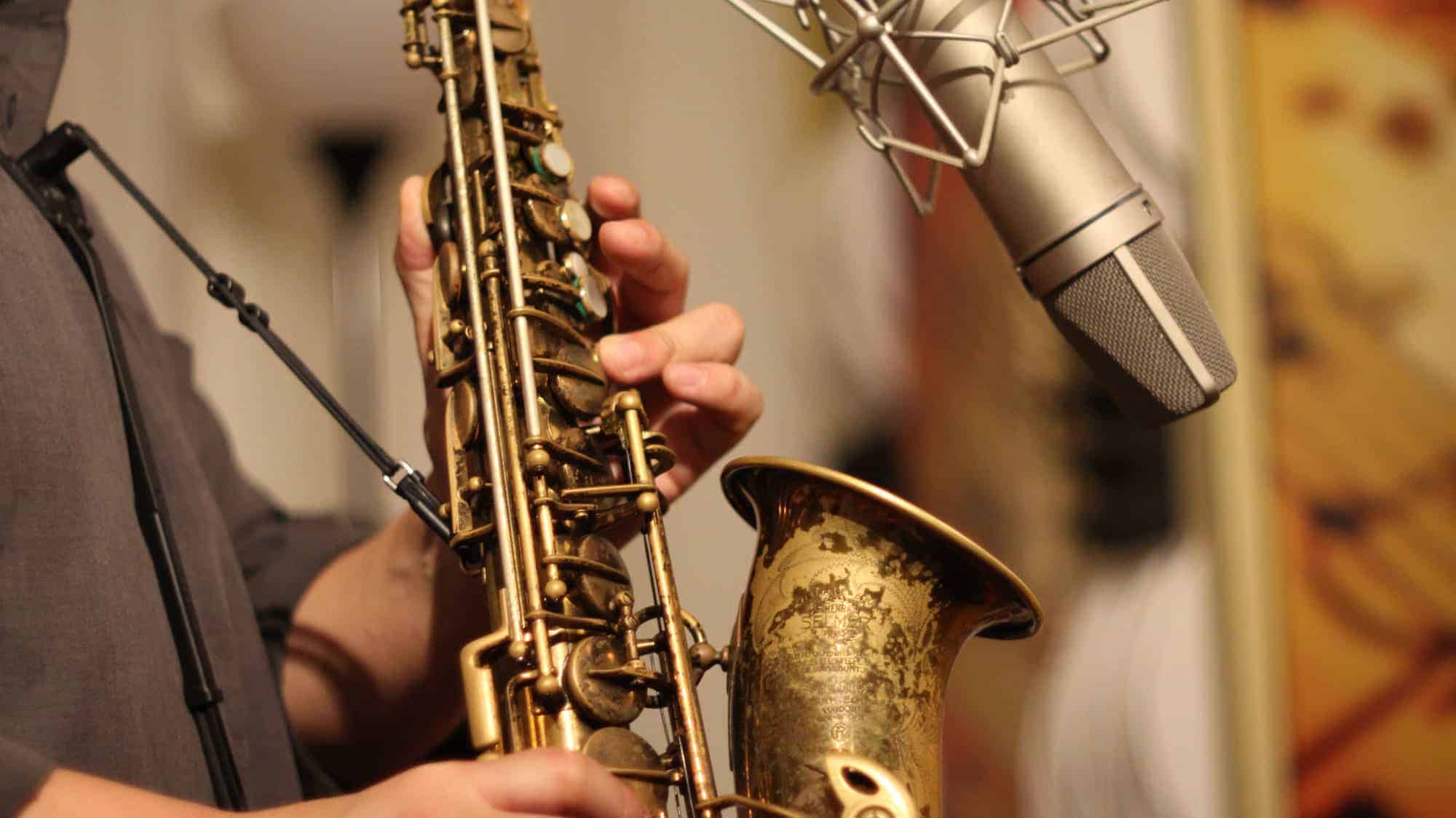 recordingsax TravSonic Studios