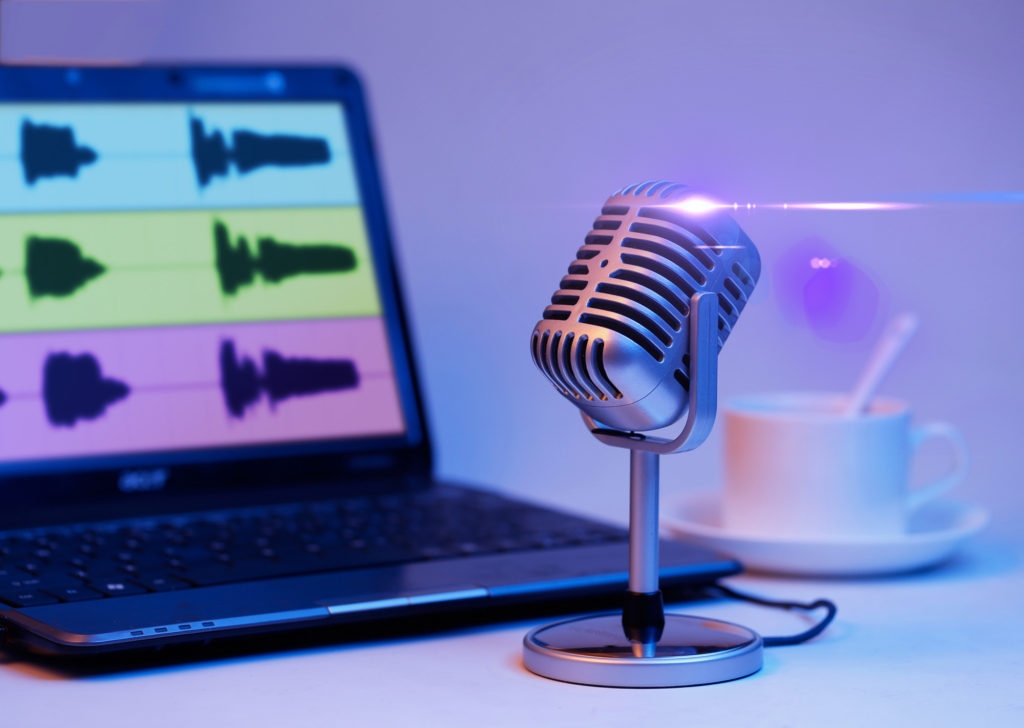 VOICEOVER, AUDIOBOOK Production Services, CleanUp & Editing