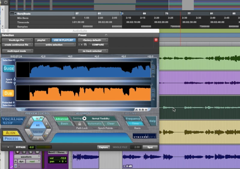 What is AUDIOPOST PRODUCTION, the Roles and Process?