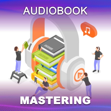 Audiobook Editing and Mastering