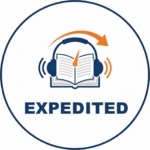 Audiobook Expedited Service