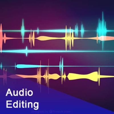 Audio Editing