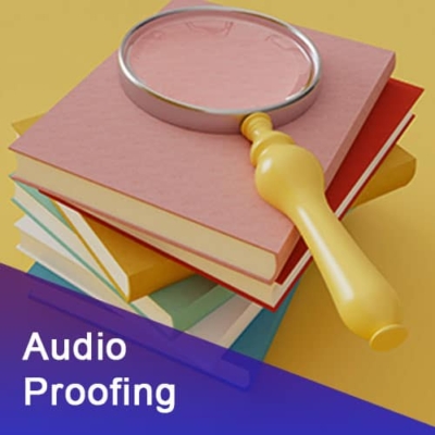 Audiobook Proofing
