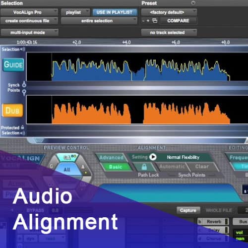 AudioAlignmentPic TravSonic Audio Production