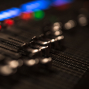 fader digital mixing console