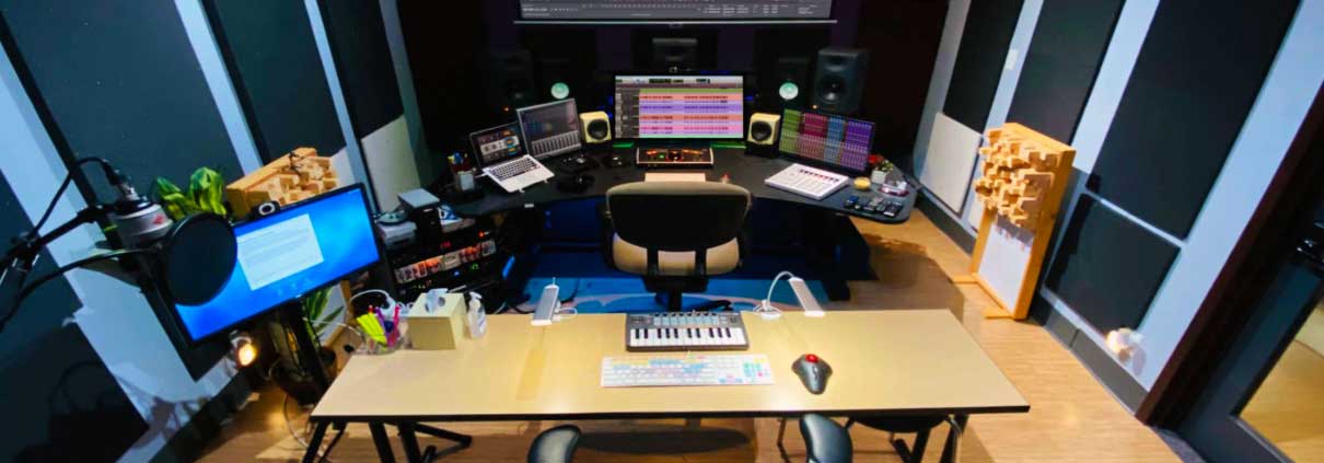 TravSonic Studios Mixing Room