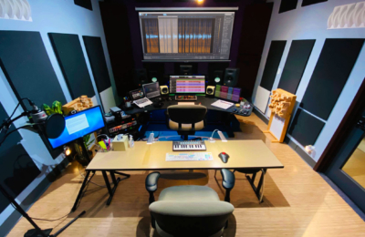 TravSonic Studios Mixing Room