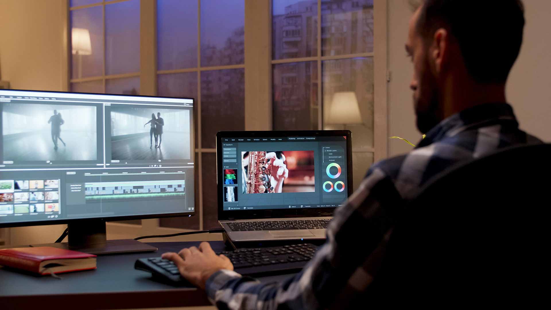 What is AUDIO-POST PRODUCTION, the Roles and Process?