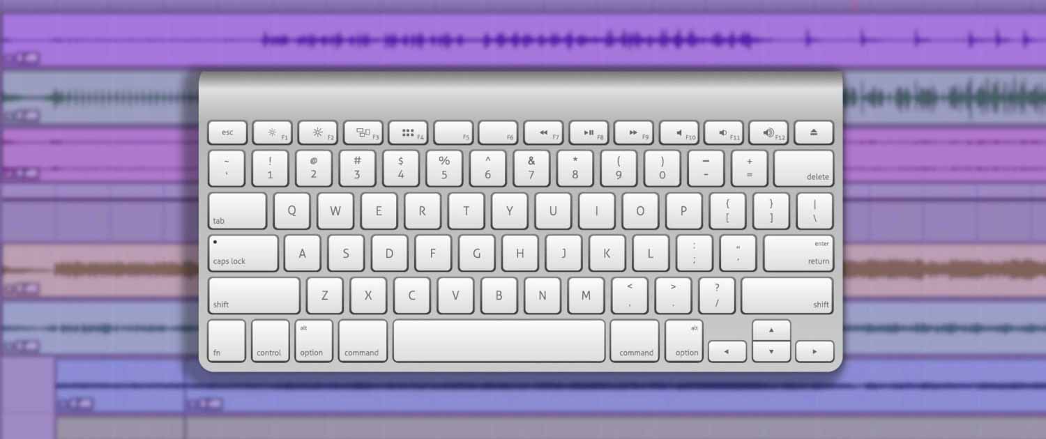 Pro Tools keyboard