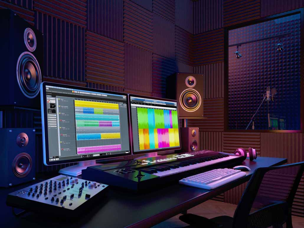 How the Digital Age Revolutionized the Recording Studio