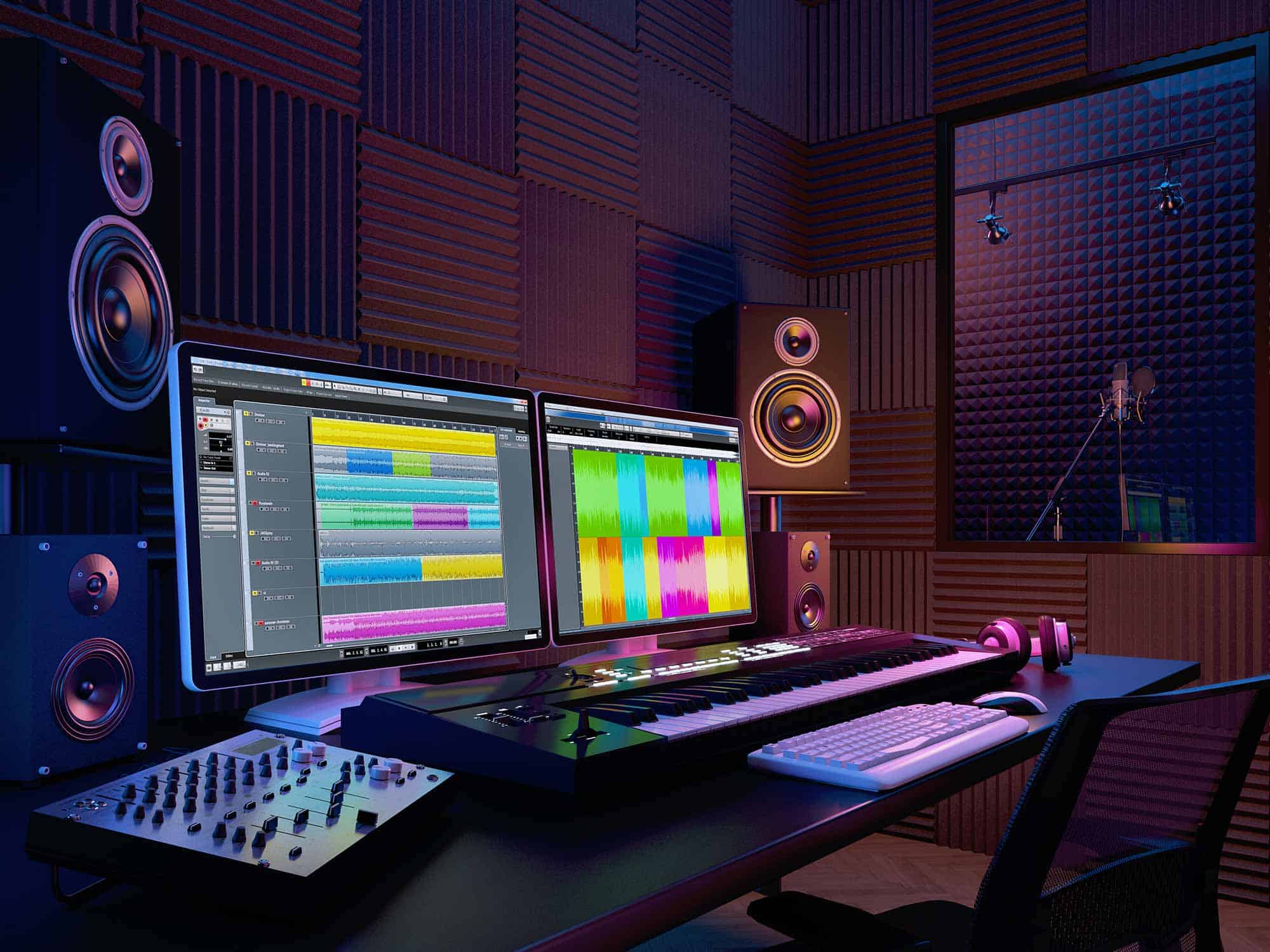 Building the Best PC for Music Production and Audio Editing