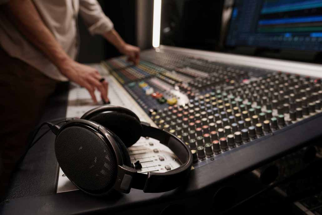 What is sound recording in film?