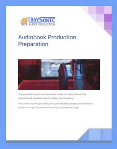 Audiobook production guide