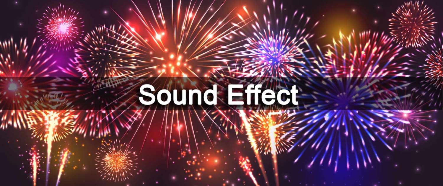 Fireworks Sound Effect