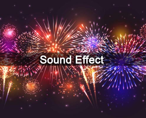 Fireworks Sound Effect