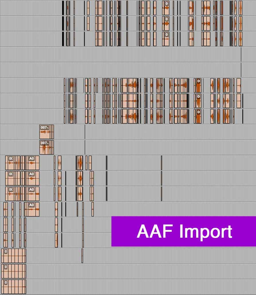 AAF Import