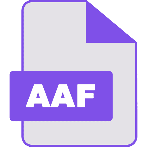 AAF File - Icon by Freepik