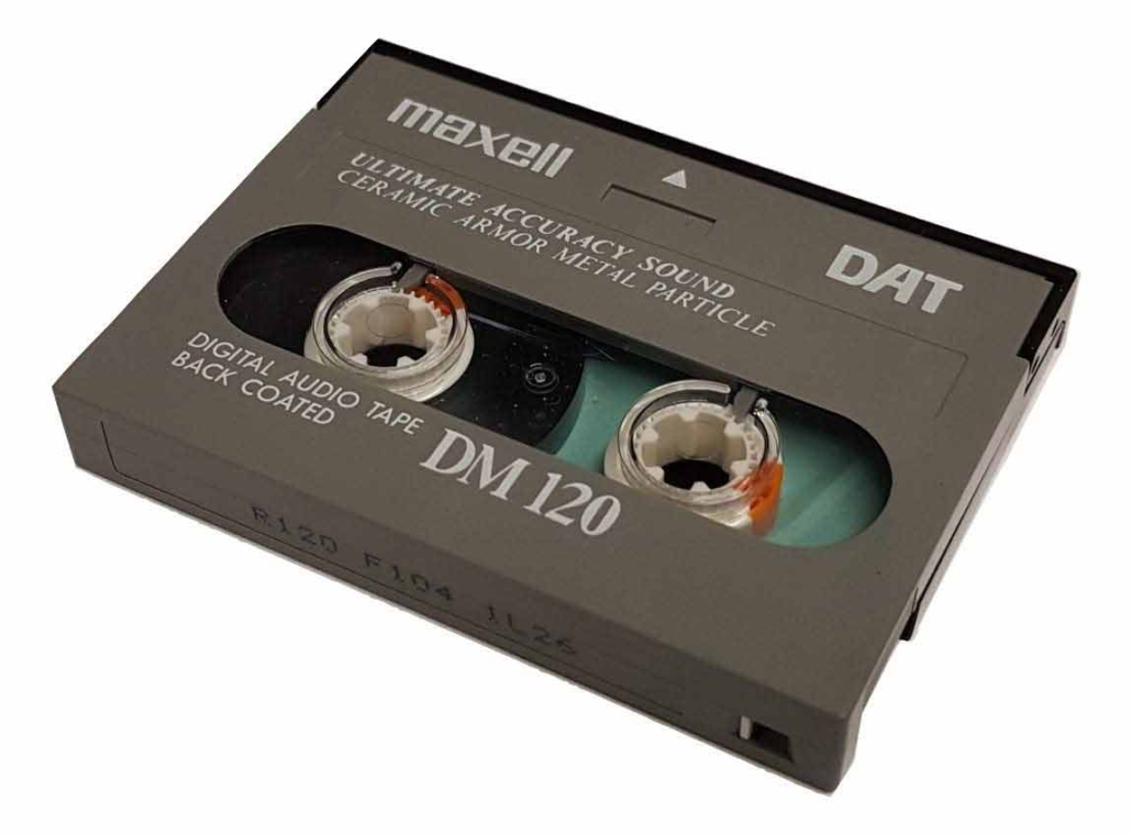 DAT Tape Cassette