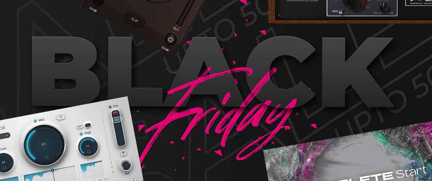 Black Friday 23 Free Audio Plugins