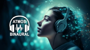 ATMOS BINAURAL HEADPHONES