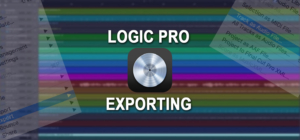 logic pro audio export