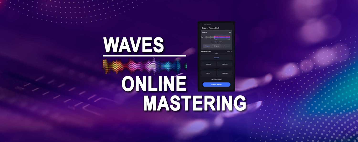 waves online mastering