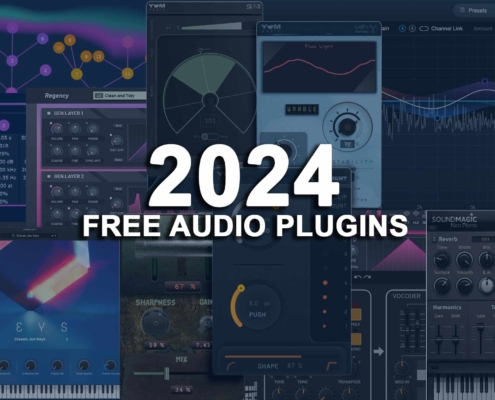 Free Audio Plugins 2024
