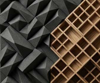 Audio Diffusion Panels