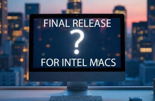 Mac Intel Update