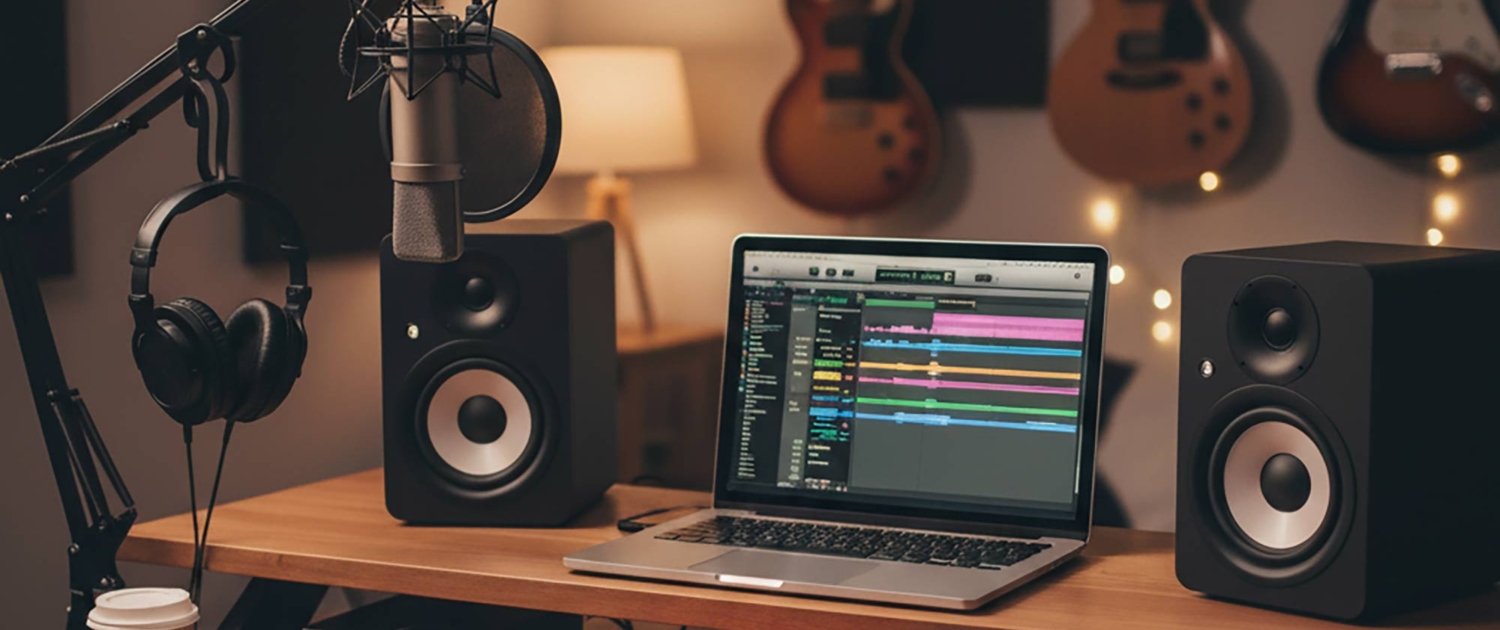 Home Recording Studio-Setup