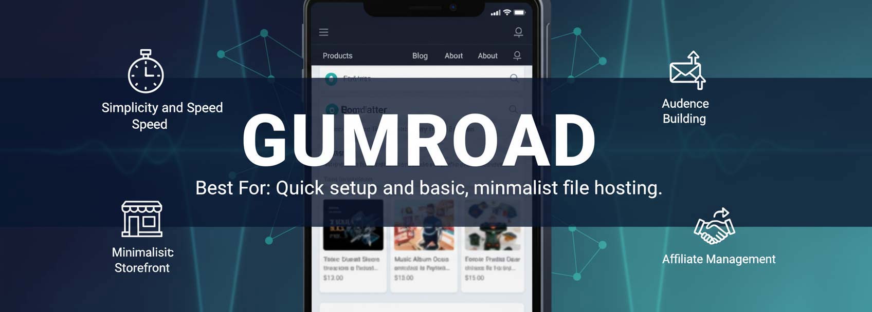 How to Sell Your Audiobook Directly on Your Website: The Simple Author’s Guide GUMROAD header