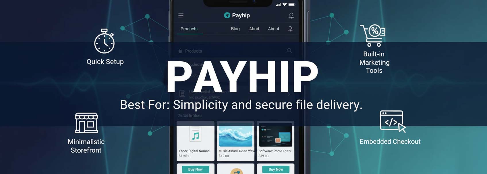 How to Sell Your Audiobook Directly on Your Website: The Simple Author’s Guide PAYHIP