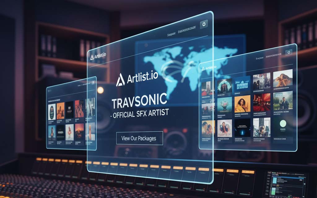 TravSonic Artlist