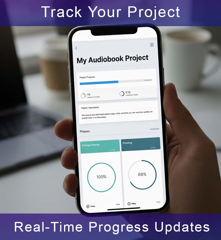Audio Editing Services Project Updates